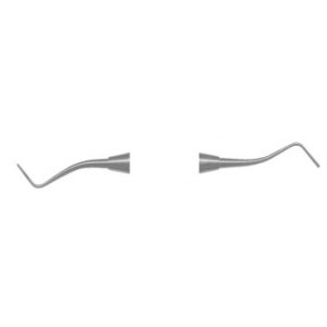 Amalgam Pluggers / Condensers / Applicators Booking 1 (7mm-1mm) (MI-1839)