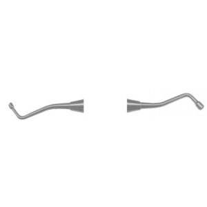 Amalgam Pluggers / Condensers / Applicators 2 (2.5mm-3mm) (MI-1841)
