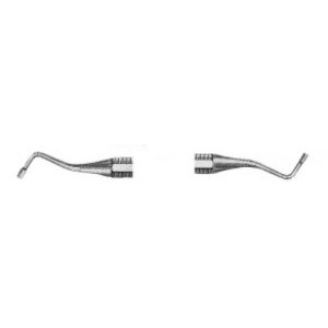 Amalgam Pluggers / Condensers / Applicators Black Action (Fig.0/1) (MI-1832)