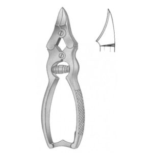 Fine Nail Cutter M/Action 15cm/6" (29-675-15)