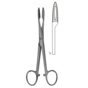 Endodontic Forceps With Ratchet Forceps 145 mm (MI-2549)