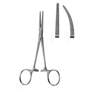 Endodontic Forceps Crile 140 mm (MI-2550)