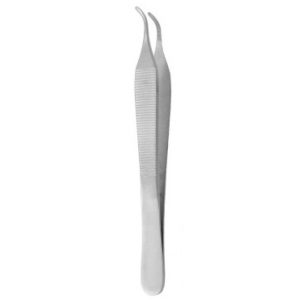Dental Tweezers Adson Curved 14 cm (MI-2486)