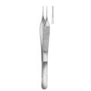 Dental Tweezers Micro Adson 15 cm (MI-2489)