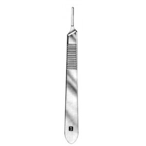 Scalpel Handle Fig.3 (MI-1489)