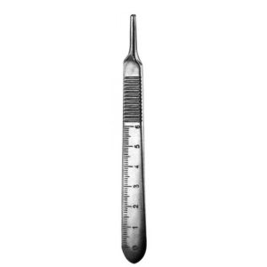 Scalpel Handle Fig.3G (MI-1490)