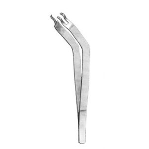 Sterilizing & Lab Instrument Grasping Forceps 6 1/4 '' (MI-2536)