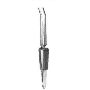 Sterilizing & Lab Instrument Soldering Tweezers 6 1/4 '' (MI-2538)