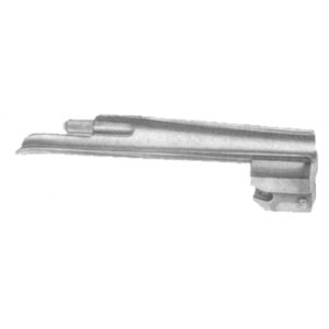 Foregger Laryngoscopes Blade Fig # 2, working length 90mm,Adolescent's (04-133-12)