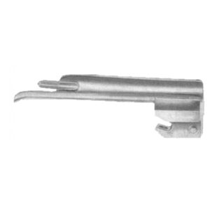 Foregger Laryngoscopes Blade Fig # 1, working length 70mm,Children's (04-133-11)