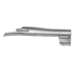 Foregger Laryngoscopes Blade Fig # 3, working length 110mm,Women's (04-133-13)