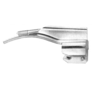 McIntosh Laryngoscope Blade Fig # 0, working length 55mm, Baby's (04-132-10)