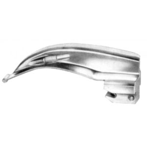 McIntosh Laryngoscope Blade Fig # 1, working length 75mm, Children's (04-132-11)