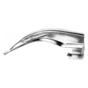 McIntosh Laryngoscope blade Fig # 2, working length 90mm,Adolescent (04-132-12)