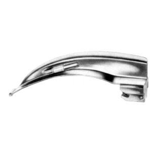 McIntosh Laryngoscope Blade Fig # 3, working Length 110mm,Women's (04-132-13)