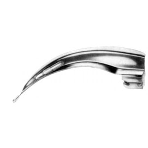 McIntosh Laryngoscope Blade Fig # 4, working length 135mm, Men's (04-132-14)
