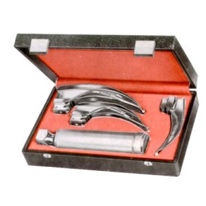Mclntosh Laryngoscopes Set of 3 Blades (04-132-30)