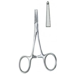 Terrier Hemostatic Forceps BJ 10cm/4" (07-211-10)