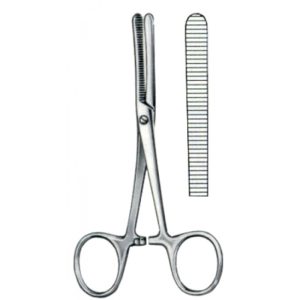 Pean Hemostatic Forceps SJ 12.5cm/5" (07-213-12)