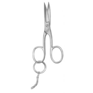 Fine Nail Scissors 10cm/4"(Straight) (29-676-10)