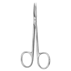 Fine Nail Scissors 10cm/4"(Straight) (29-677-10)