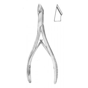 Fine Nail Nippers 11cm/4 1/2" (29-679-11)