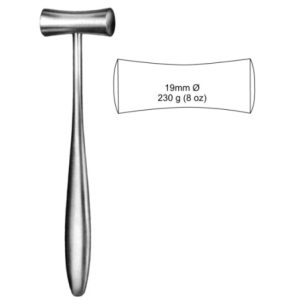 Lucae Bone Mallet DIA 19mm, 230g (12-352-19)