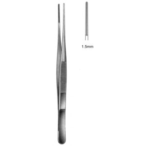 DeBakey-Diethrich Forceps Atrauma 1.5mm, 19.5cm (14-416-19)