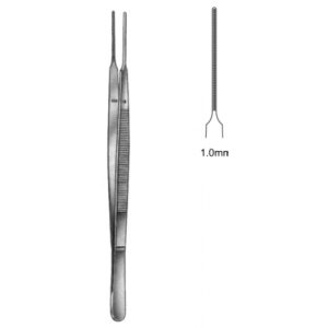DeBakey Adson Atraumatic Forceps 1.5mm, 15cm (14-412-15)