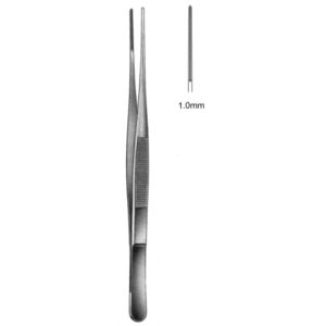 DeBakey-Diethrich Forceps Atrauma 1.0mm, 15.0cm (14-415-15)