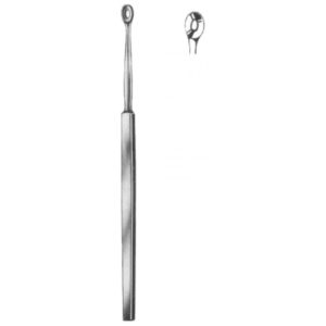 Wolff Lupus Curettes 14cm/5 1/2" Fig # 1 (23-579-01)