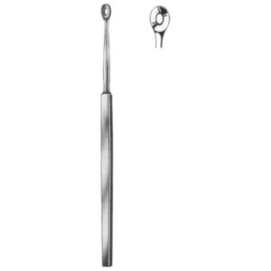Wolff Lupus Curettes 14cm/5 1/2" Fig # 2 (23-579-02)