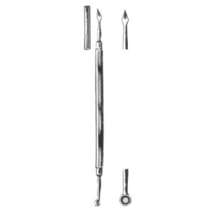 Katsch Comedone Extractors 14cm/5 1/2" (23-576-14)