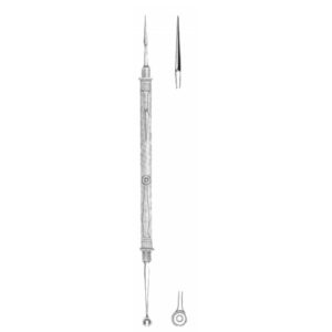Hebra Comedone Extractors 18cm/7" (23-577-18)
