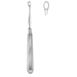 Piffard Skin Curettes 14.5cm/5 3/4" Fig # 2 (23-578-02)