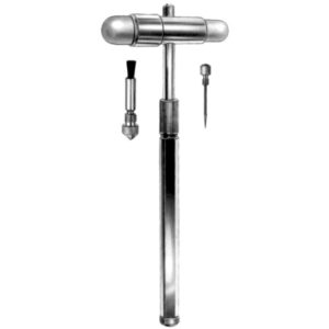 Buck Neurological Hammer Ttelescopic 18cm C.P (02-118-18)