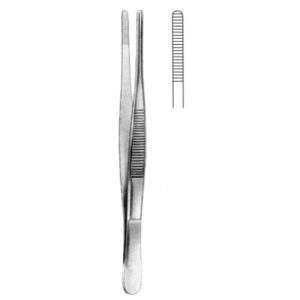 Standard Dressing Forceps Serrated 30cm (06-191-30)