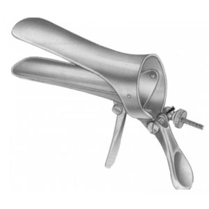 Cusco Vaginal Specula 75mmx32mm Small Side Screw (26-611-01)