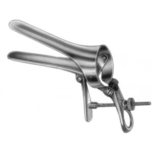 Cusco Vaginal Specula 75mmx17mm Virgin Centre Screw (26-614-00)