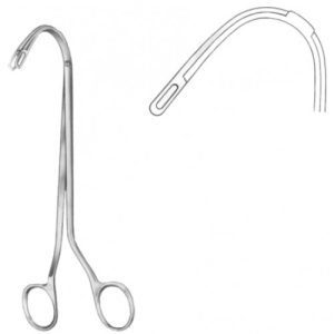 Randall Kidney Stone Forceps 19cm/7 1/2" Fig # 1 (25-609-01)