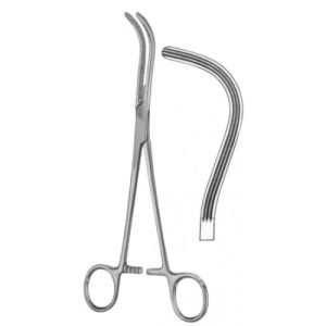 Guyon Kidney Pedicle Clamp Forceps BJ 23cm/9" (25-602-23)