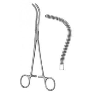 Guyon Kidney Pedicle Clamp Forceps BJ 24cm/9 1/2" (25-602-24)