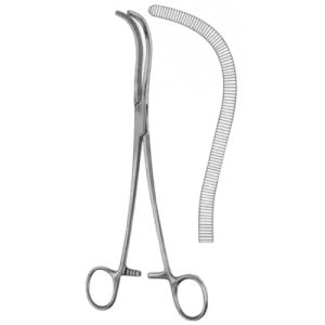 Mayo-Guyon Kidney Pedicle Clamp Forceps BJ 23cm/9" (25-605-23)