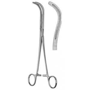 Stille Kidney Pedicle Clamp Forceps BJ 23cm/9" (25-606-23)