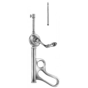 Crutchfield Cervical Traction Tongs Complete with 2 Drills (15-439-00)