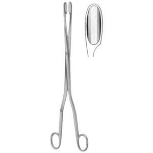 Winter Placenta Ovum Forceps SJ Straight 28cm/11" (27-659-02)