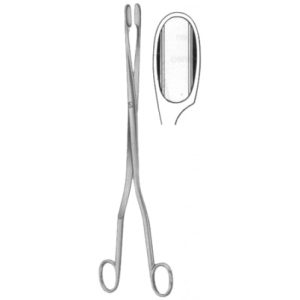 Winter Placenta Ovum Forceps SJ Straight 28cm/11" (27-659-03)