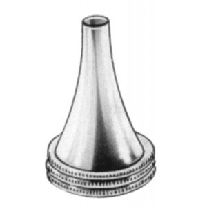 Politzer Ear Specula 3.0mm Fig # 2 (17-483-02)