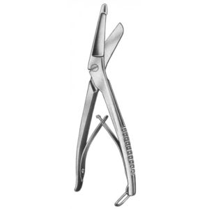 Plaster Shear w/serrated blade, w/lock 20cm (13-401-20)