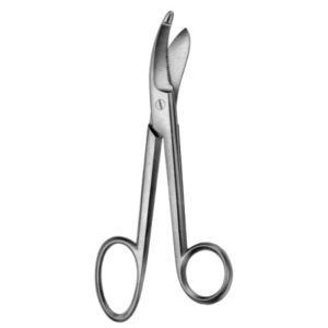 Bruns Bandage Scissors Serrated 24cm (13-404-24)